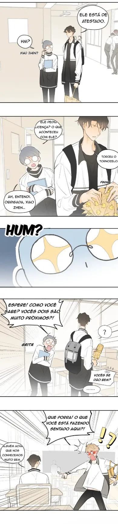 Amigos de Salt – Capítulo 14 Yaoi – Página 3