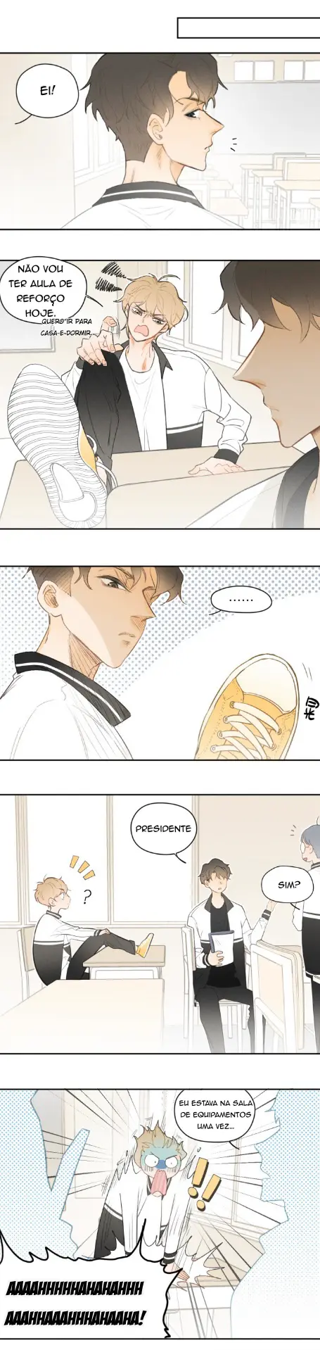 Amigos de Salt – Capítulo 15 Yaoi – Página 2