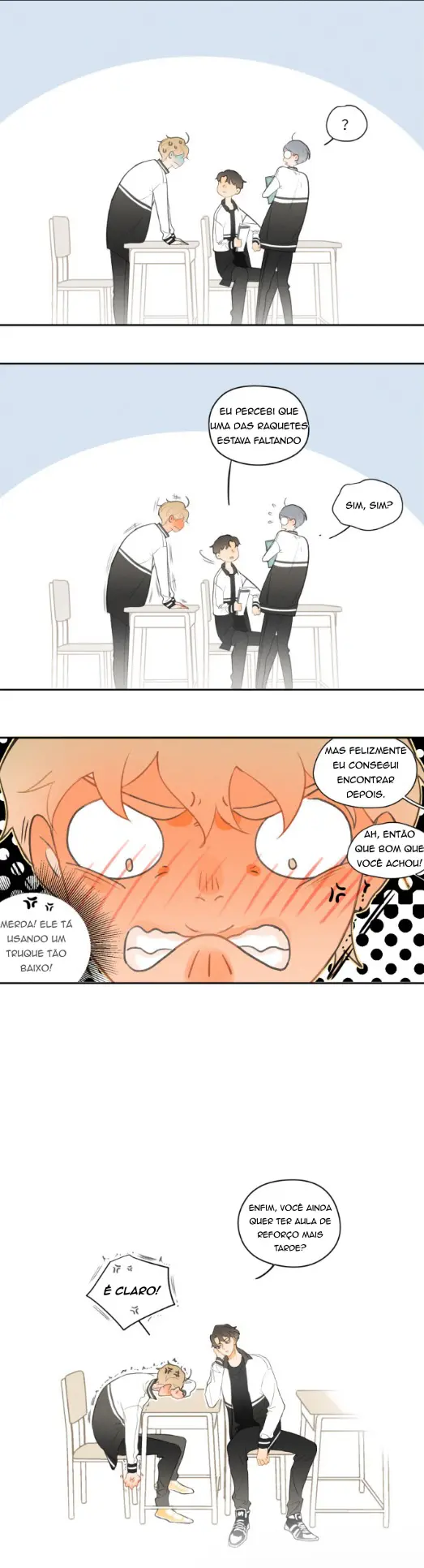 Amigos de Salt – Capítulo 15 Yaoi – Página 3