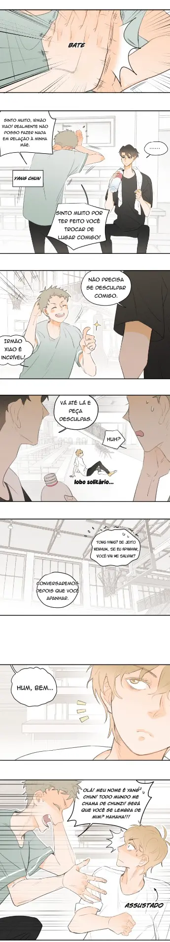 Amigos de Salt – Capítulo 16 Yaoi – Página 2