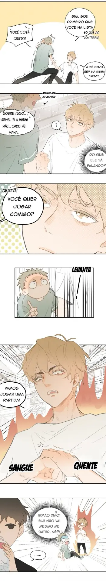 Amigos de Salt – Capítulo 16 Yaoi – Página 3