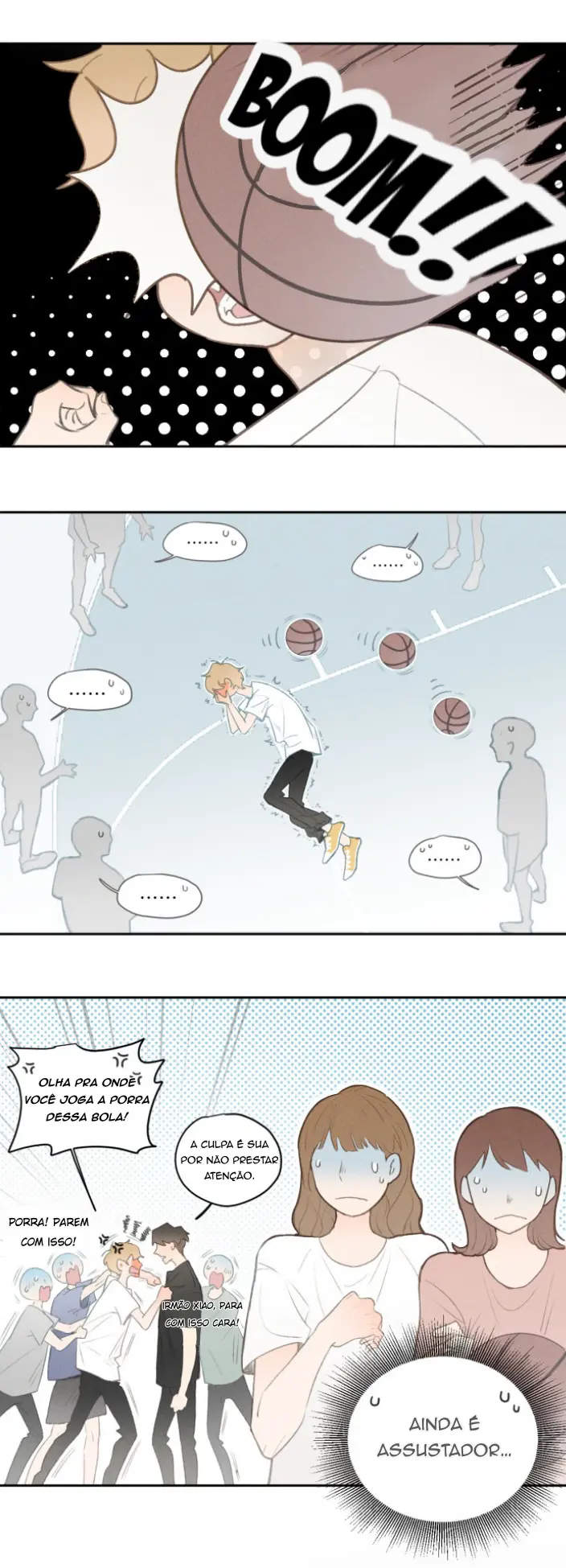 Amigos de Salt – Capítulo 17 Yaoi – Página 3