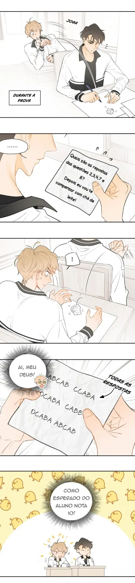 Amigos de Salt – Capítulo 18 Yaoi – Página 2