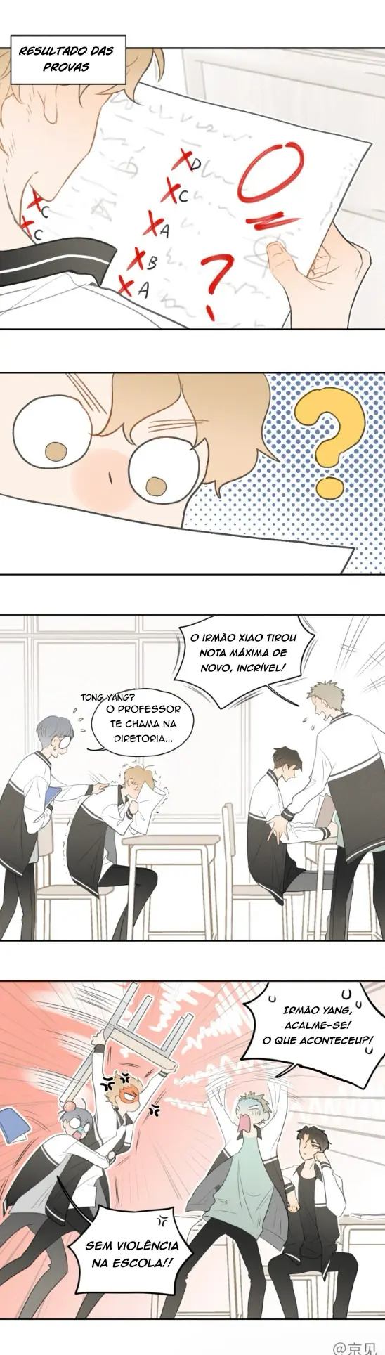 Amigos de Salt – Capítulo 18 Yaoi – Página 3