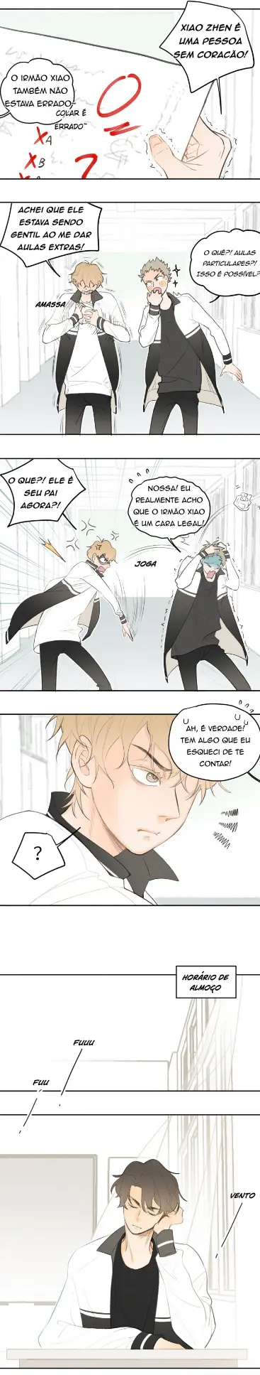 Amigos de Salt – Capítulo 19 Yaoi – Página 2