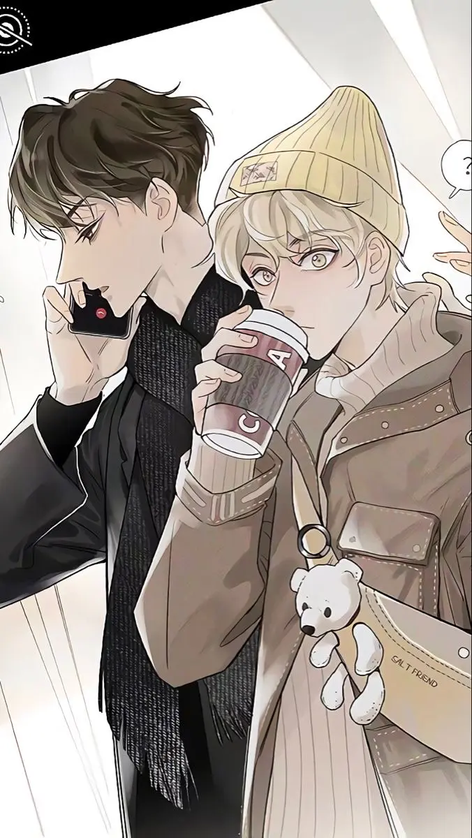 Amigos de Salt – Capítulo 20 Yaoi – Página 1