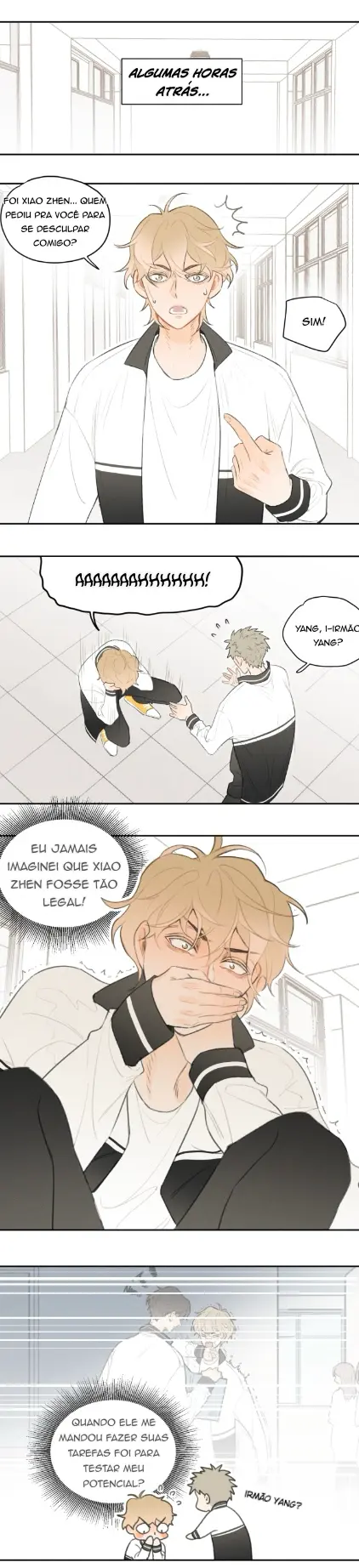 Amigos de Salt – Capítulo 20 Yaoi – Página 2