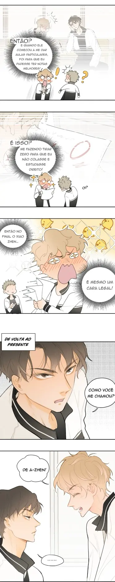 Amigos de Salt – Capítulo 20 Yaoi – Página 3