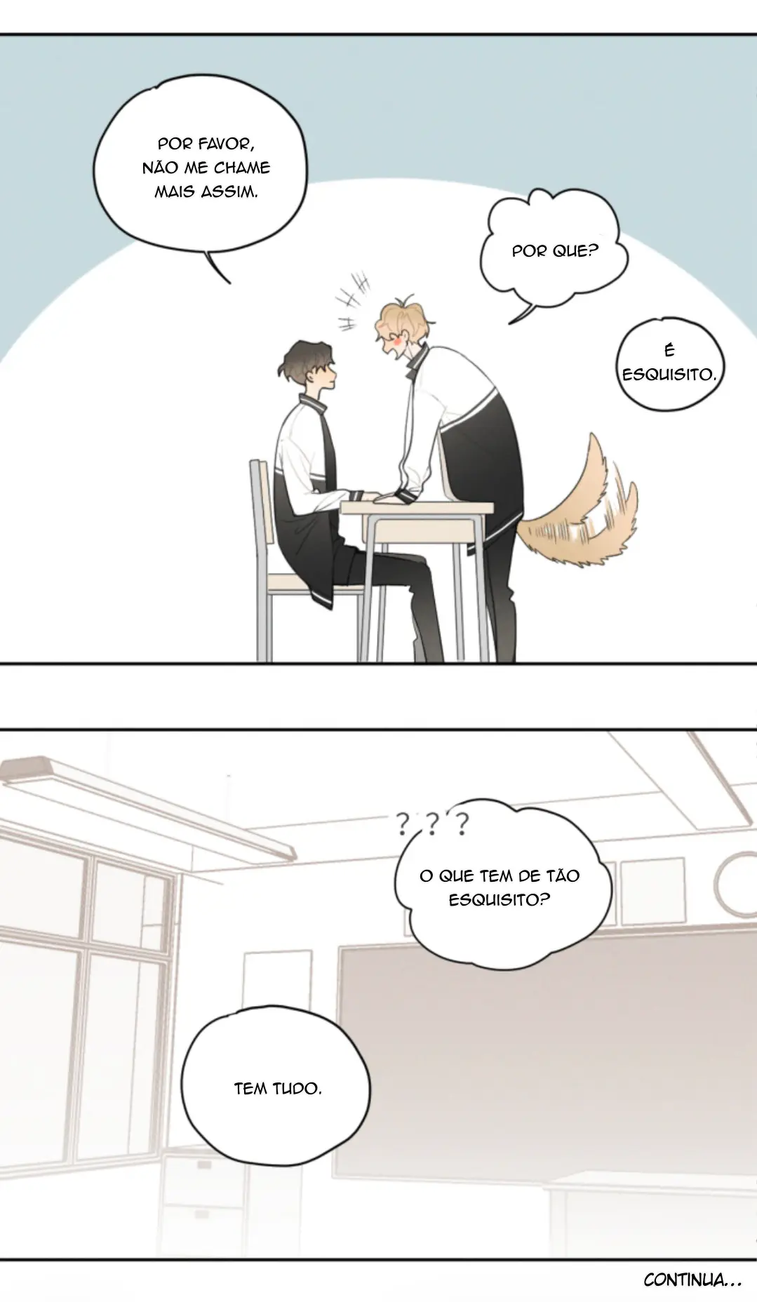 Amigos de Salt – Capítulo 20 Yaoi – Página 4