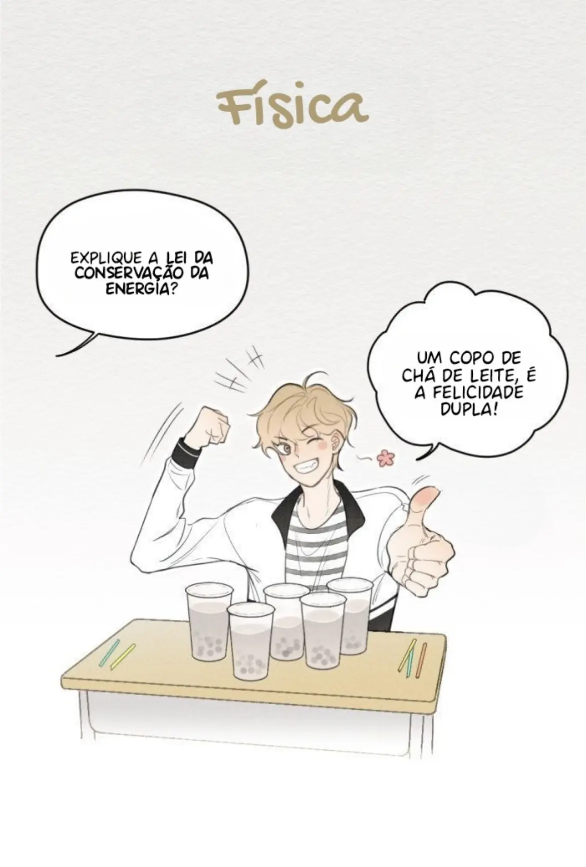 Amigos de Salt – Capítulo 20.5 Yaoi – Página 5