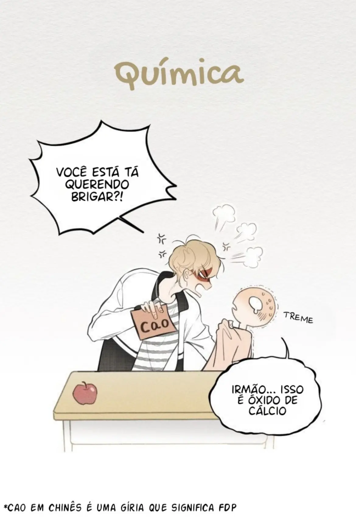 Amigos de Salt – Capítulo 20.5 Yaoi – Página 6