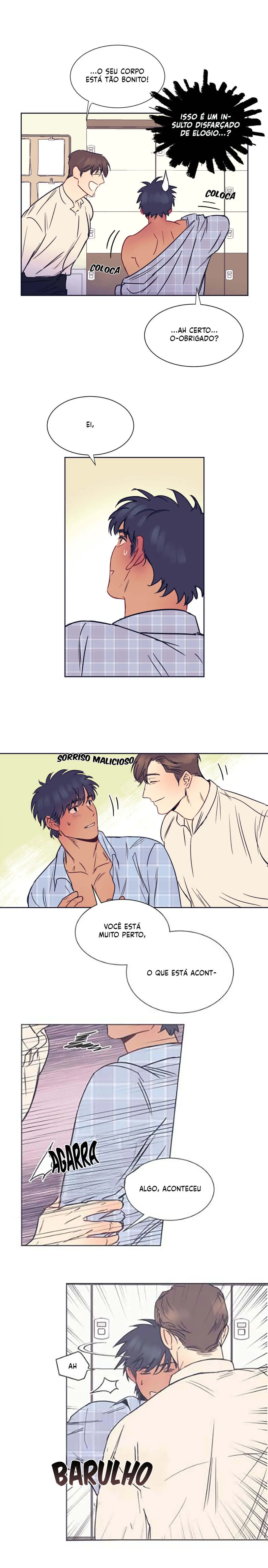 Amor absolutamente arruinado – Capítulo 01 Yaoi – Página 12