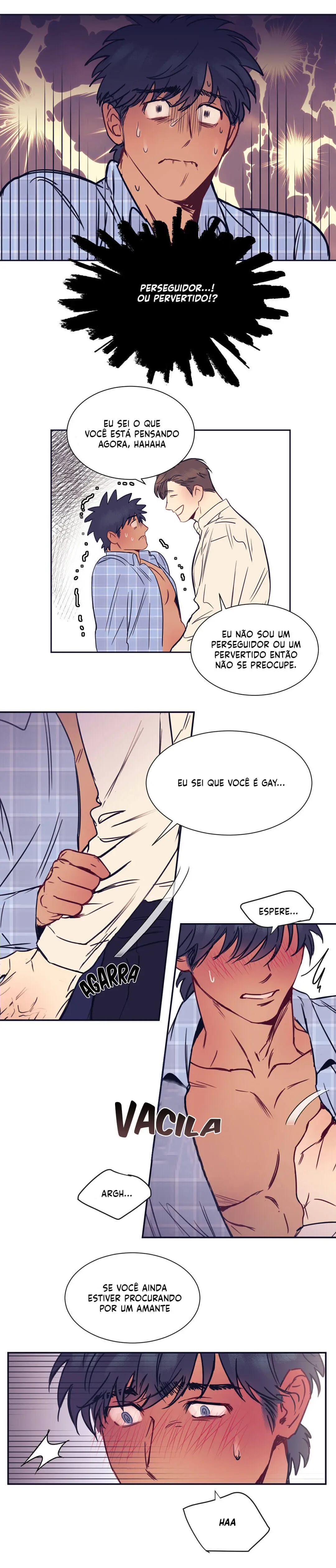 Amor absolutamente arruinado – Capítulo 01 Yaoi – Página 14