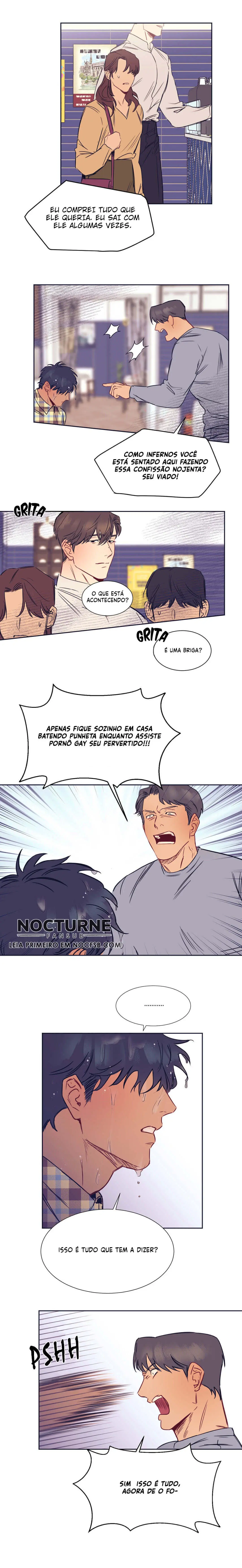 Amor absolutamente arruinado – Capítulo 01 Yaoi – Página 5