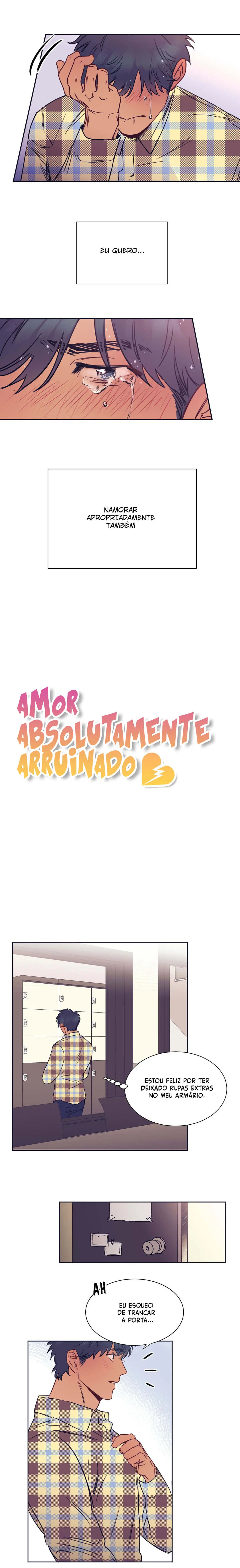 Amor absolutamente arruinado – Capítulo 01 Yaoi – Página 8