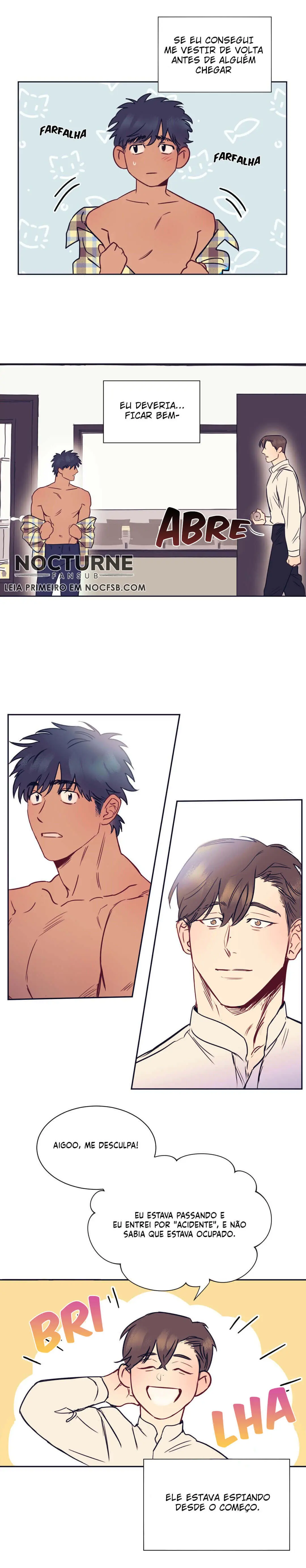 Amor absolutamente arruinado – Capítulo 01 Yaoi – Página 9