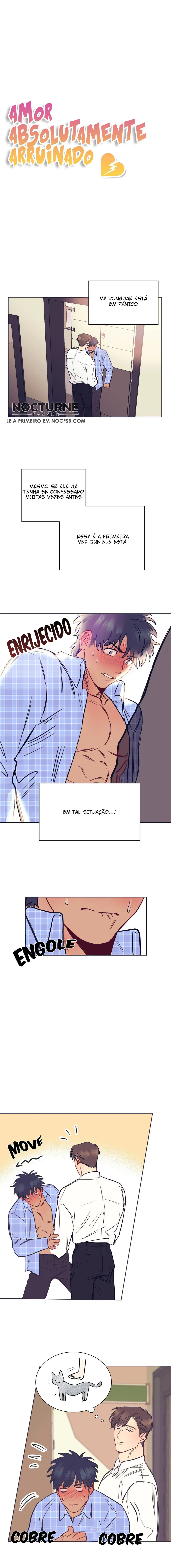 Amor absolutamente arruinado – Capítulo 02 Yaoi – Página 2