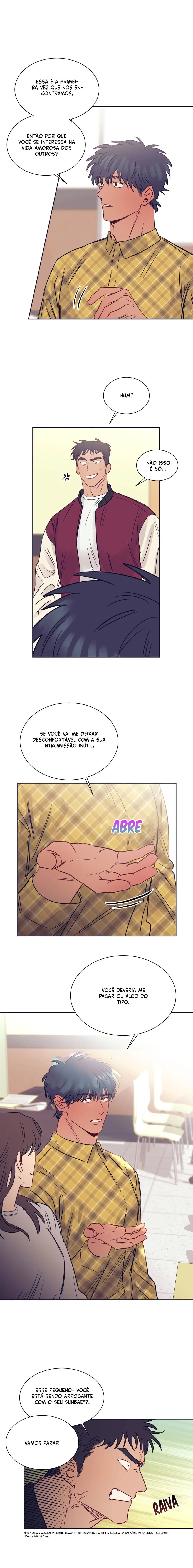 Amor absolutamente arruinado – Capítulo 03 Yaoi – Página 7