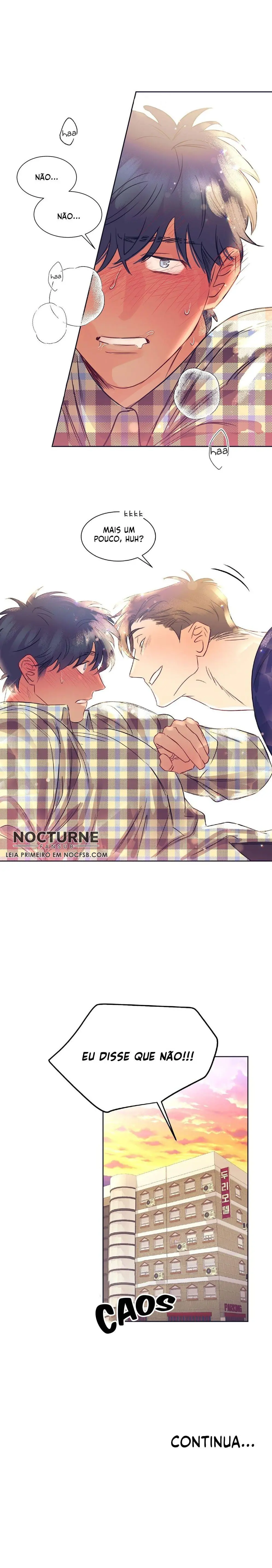 Amor absolutamente arruinado – Capítulo 08 Yaoi – Página 13