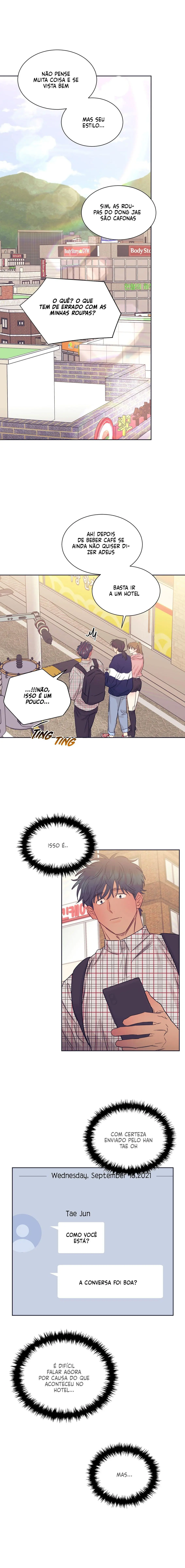 Amor absolutamente arruinado – Capítulo 12 Yaoi – Página 9