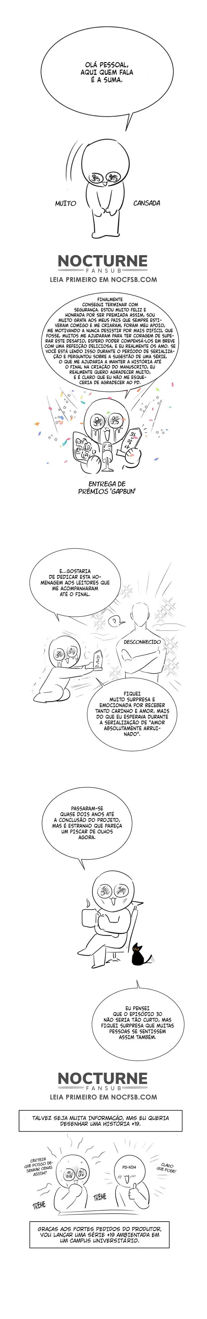 Amor absolutamente arruinado – Capítulo 30.1 Yaoi – Página 2