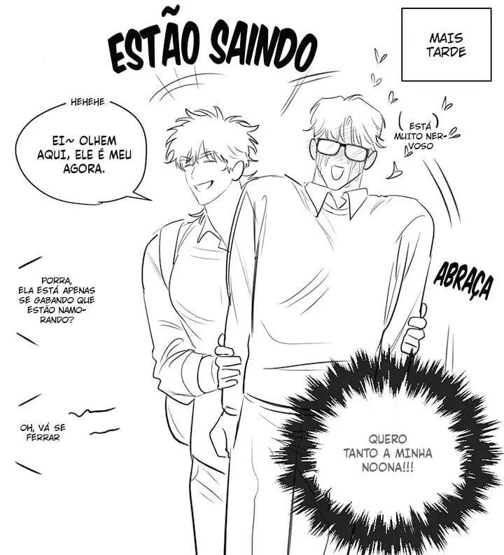 Amor absolutamente arruinado – Capítulo Extra 1 Yaoi – Página 4