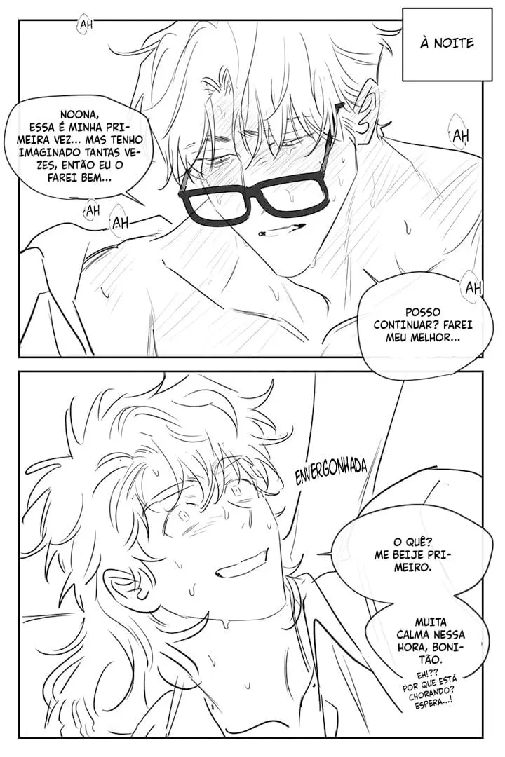 Amor absolutamente arruinado – Capítulo Extra 1 Yaoi – Página 5