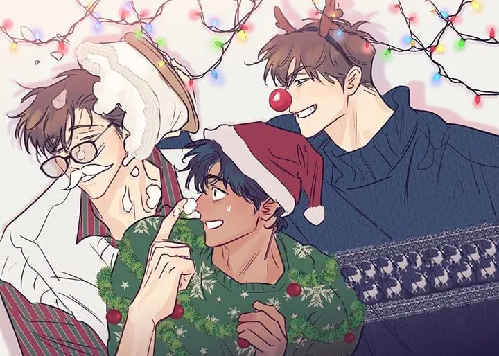 Amor absolutamente arruinado – Capítulo Extra 2 Yaoi – Página 1