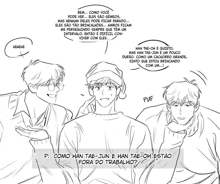 Amor absolutamente arruinado – Capítulo Extra 2 Yaoi – Página 2