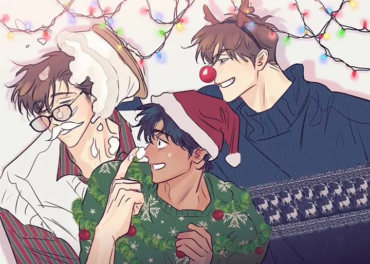 Amor absolutamente arruinado – Capítulo extra Yaoi – Página 2