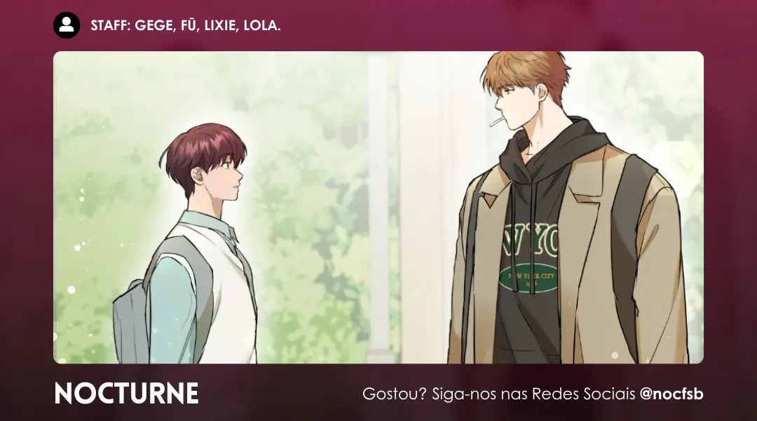 Amor com sabor de hortelã (M) – Capítulo 01 Yaoi – Página 1