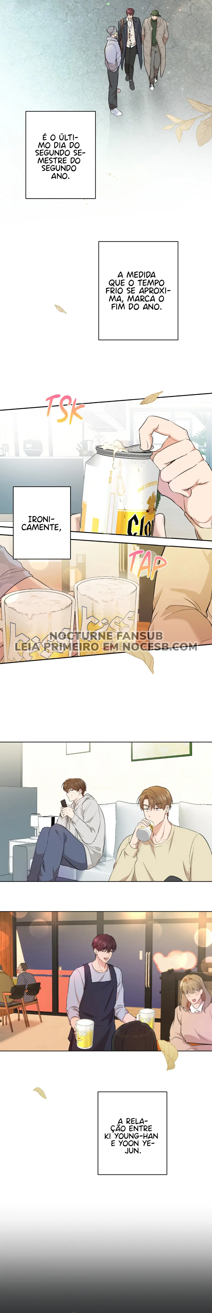 Amor com sabor de hortelã (M) – Capítulo 01 Yaoi – Página 11