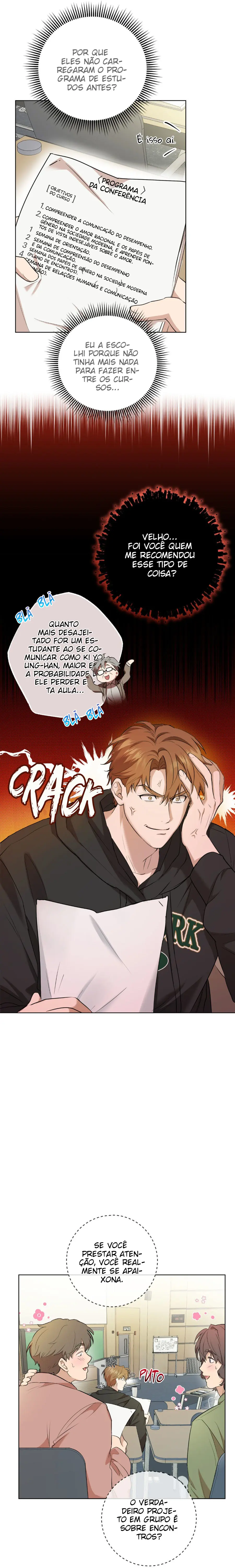 Amor com sabor de hortelã (M) – Capítulo 01 Yaoi – Página 14