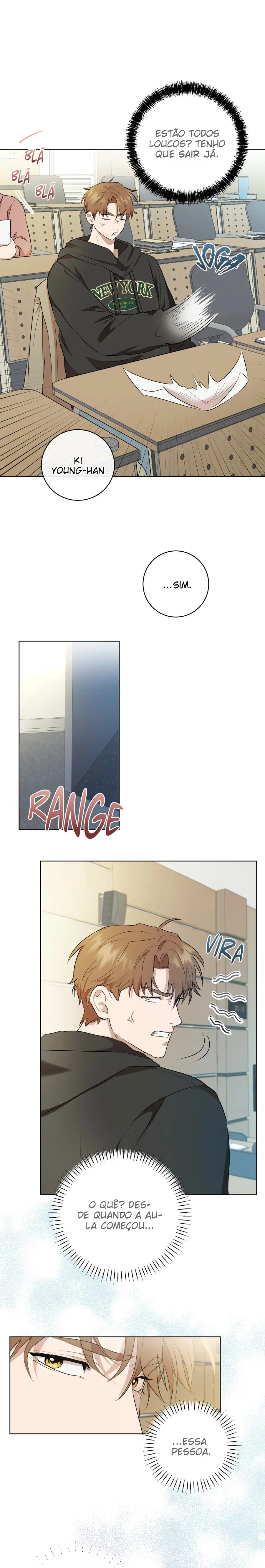 Amor com sabor de hortelã (M) – Capítulo 01 Yaoi – Página 15