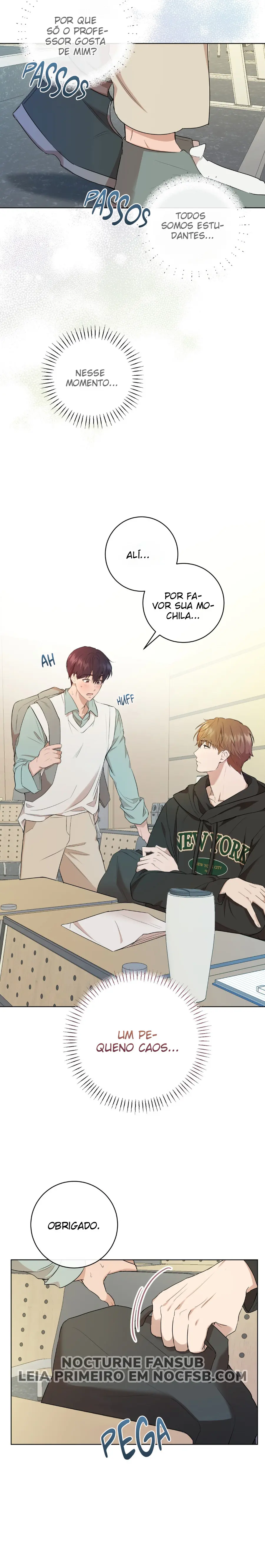 Amor com sabor de hortelã (M) – Capítulo 01 Yaoi – Página 16