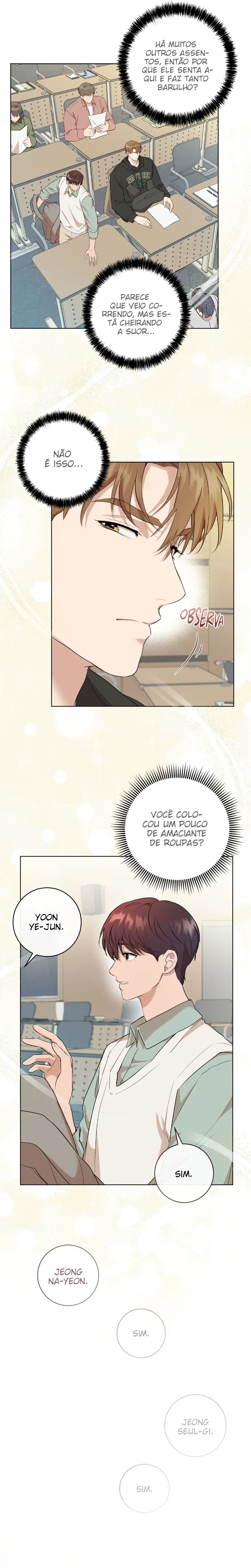 Amor com sabor de hortelã (M) – Capítulo 01 Yaoi – Página 17