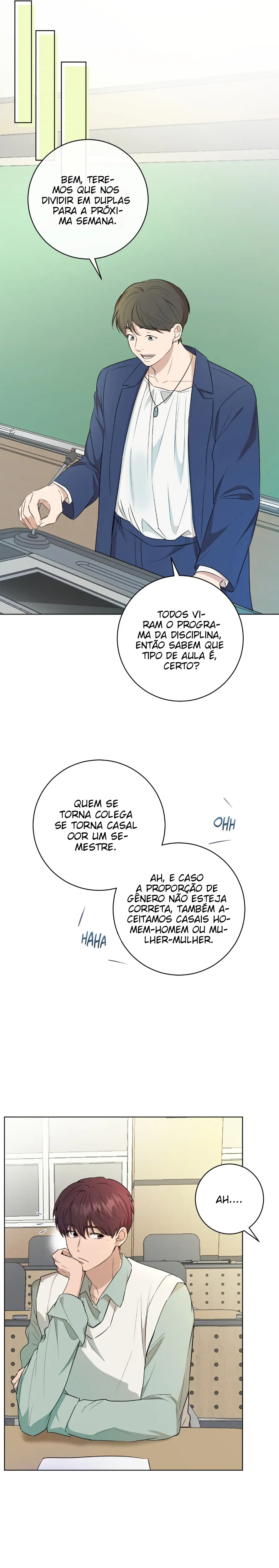 Amor com sabor de hortelã (M) – Capítulo 01 Yaoi – Página 18