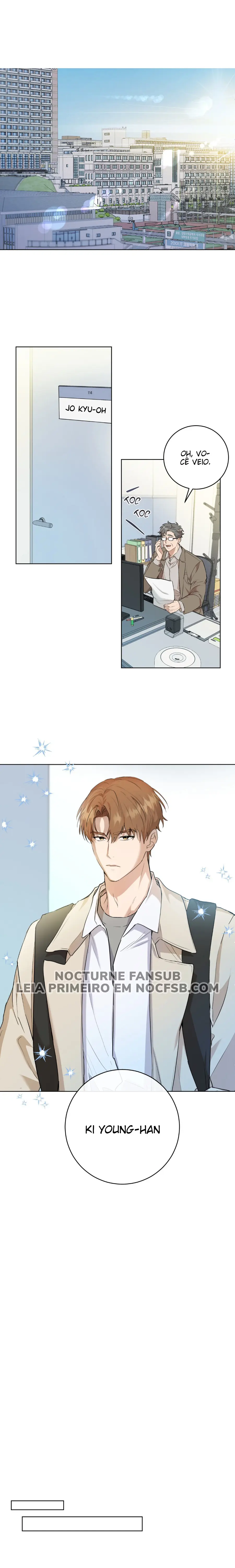 Amor com sabor de hortelã (M) – Capítulo 01 Yaoi – Página 2