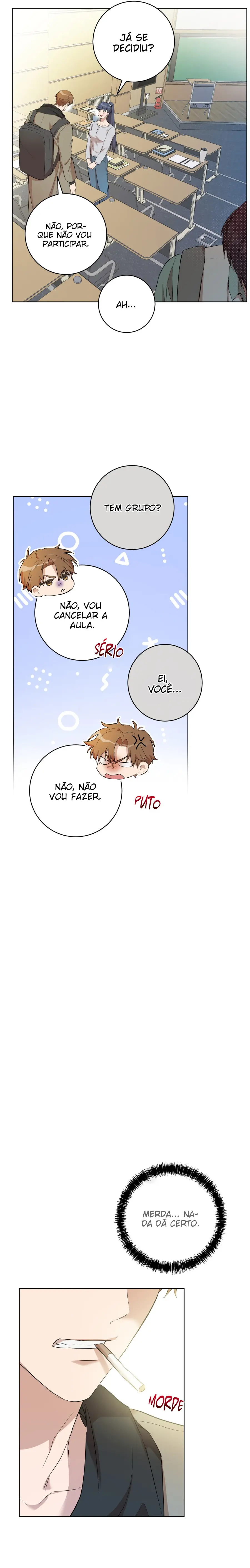 Amor com sabor de hortelã (M) – Capítulo 01 Yaoi – Página 20