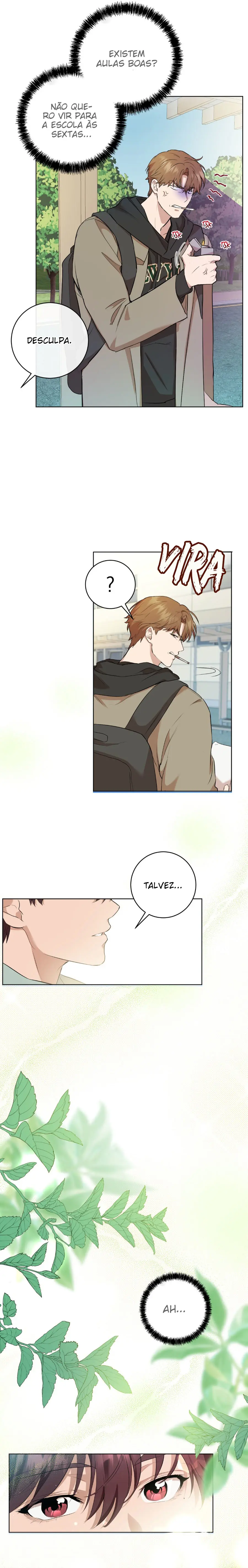 Amor com sabor de hortelã (M) – Capítulo 01 Yaoi – Página 21