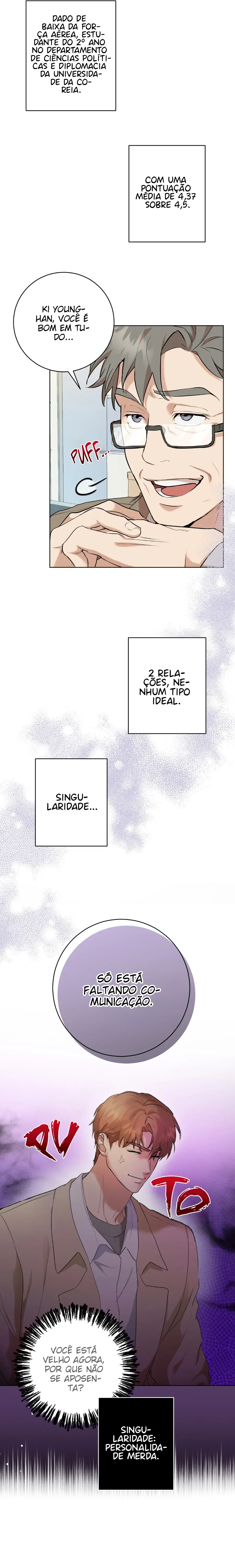 Amor com sabor de hortelã (M) – Capítulo 01 Yaoi – Página 4