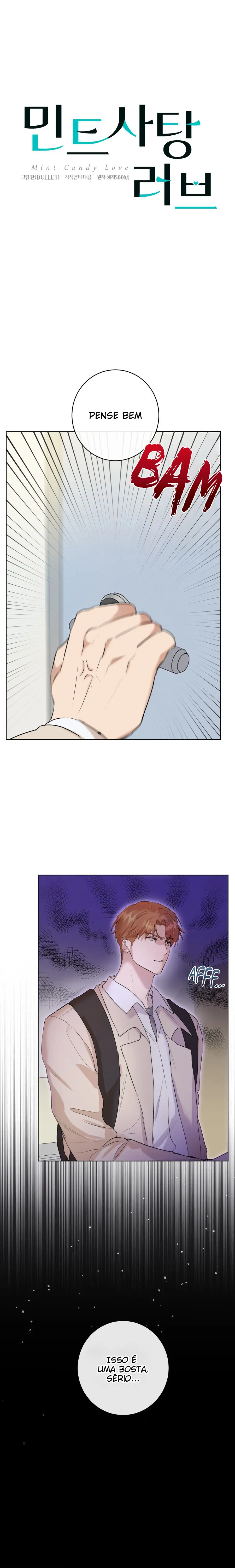 Amor com sabor de hortelã (M) – Capítulo 01 Yaoi – Página 5