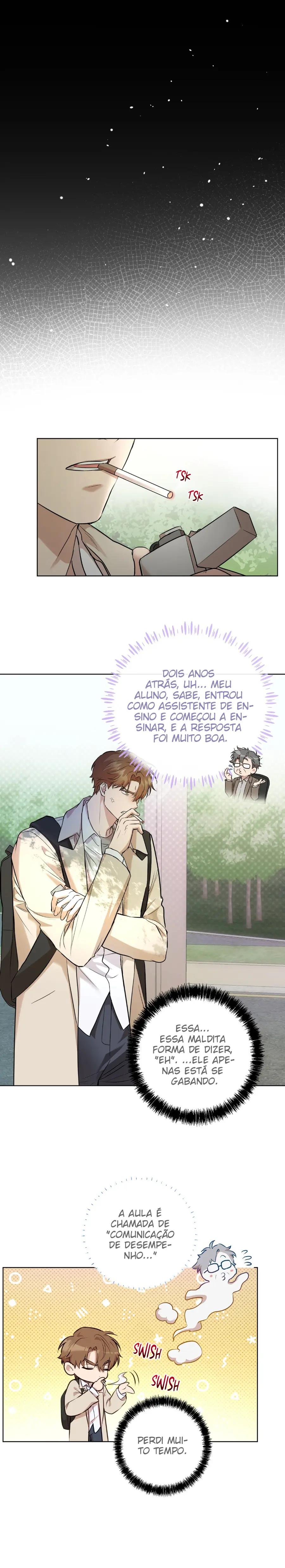 Amor com sabor de hortelã (M) – Capítulo 01 Yaoi – Página 6