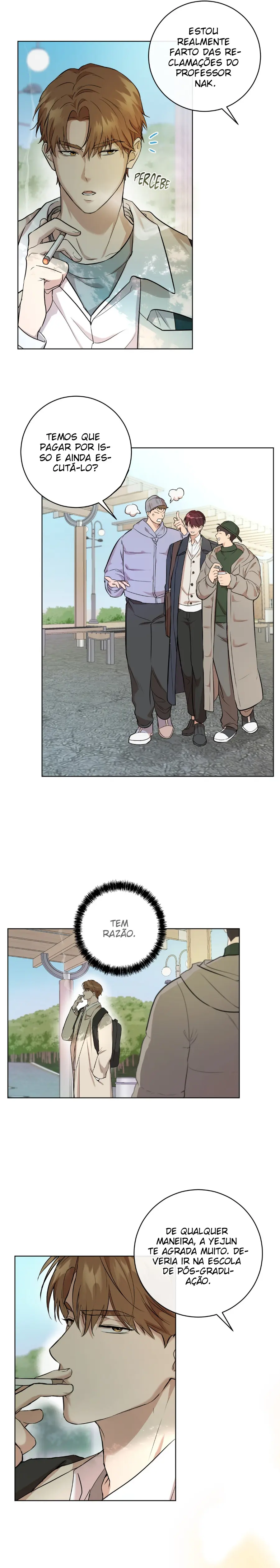 Amor com sabor de hortelã (M) – Capítulo 01 Yaoi – Página 7