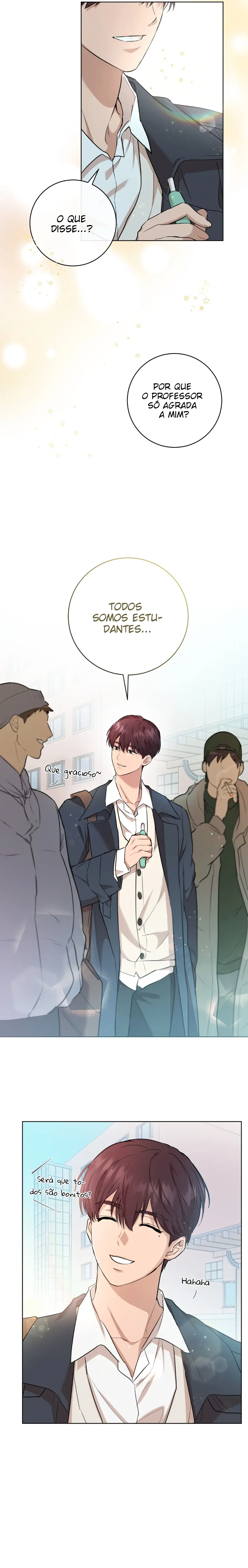 Amor com sabor de hortelã (M) – Capítulo 01 Yaoi – Página 8