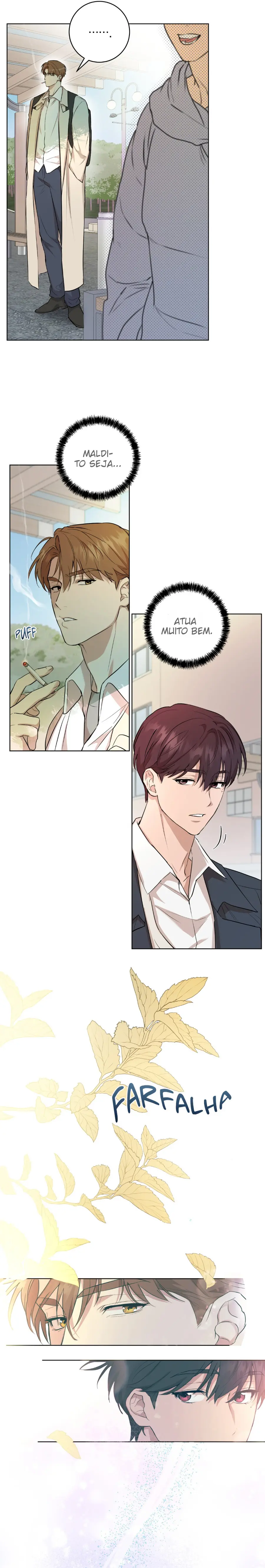 Amor com sabor de hortelã (M) – Capítulo 01 Yaoi – Página 9