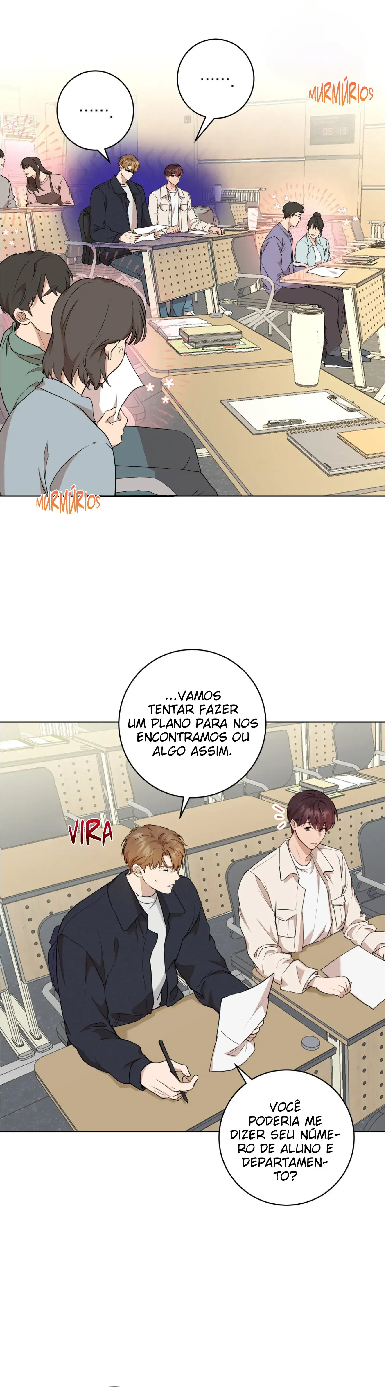 Amor com sabor de hortelã (M) – Capítulo 02 Yaoi – Página 10