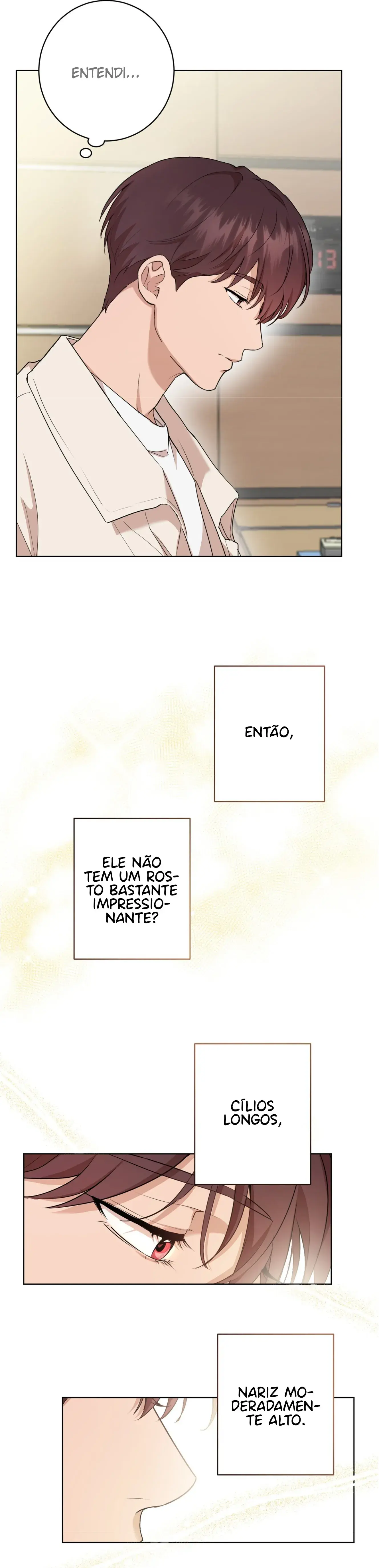 Amor com sabor de hortelã (M) – Capítulo 02 Yaoi – Página 12