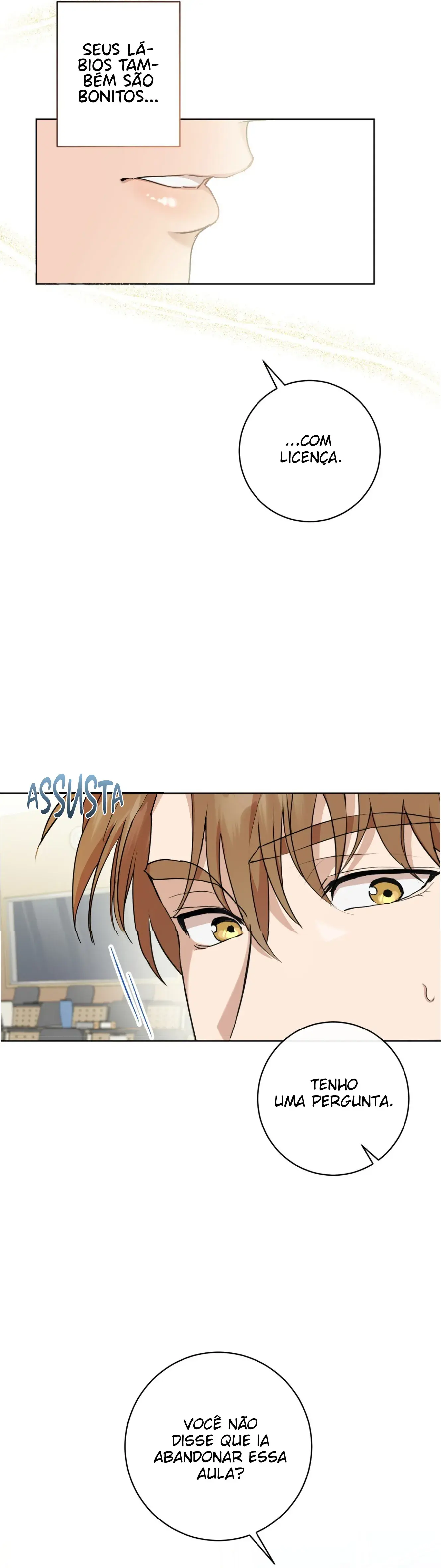 Amor com sabor de hortelã (M) – Capítulo 02 Yaoi – Página 13