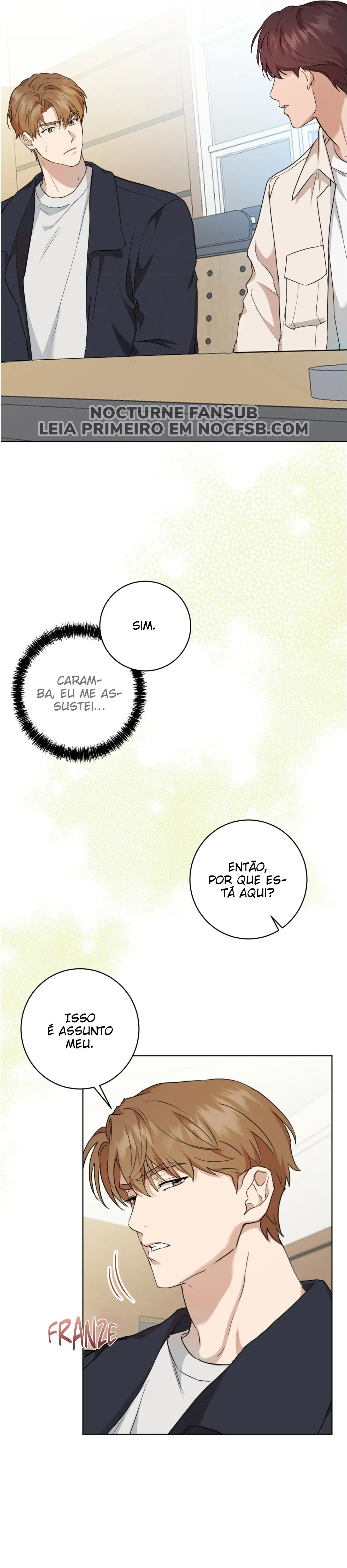 Amor com sabor de hortelã (M) – Capítulo 02 Yaoi – Página 14